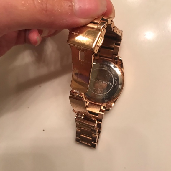 Michael kors rose gold Blair watch - Picture 3 of 4